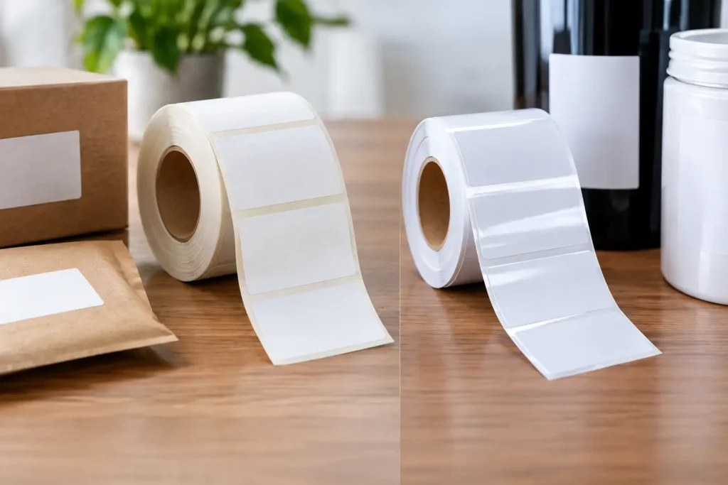Paper Labels Versus Vinyl Labels That Fit Your Job