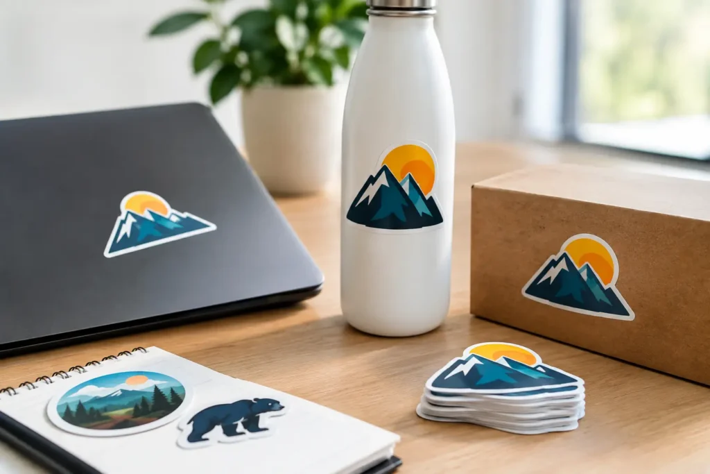 Vinyl Stickers That Work Hard for Your Brand