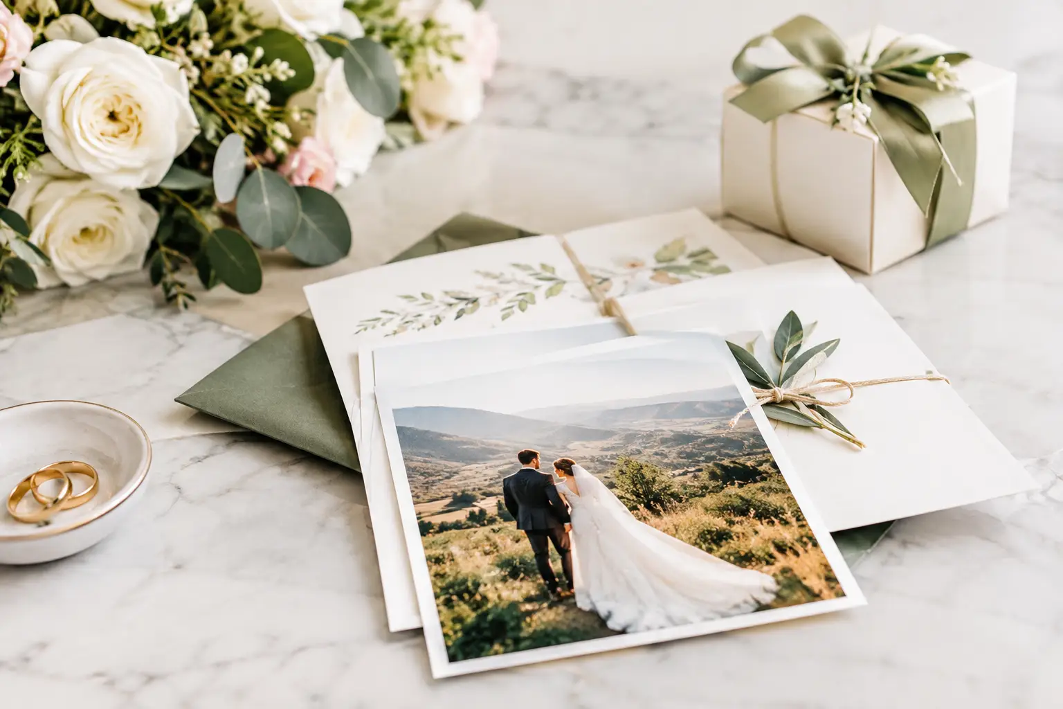 Wedding Print Materials That Guests Keep